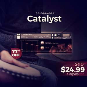 Get 77% off Catalyst Cinematic Drums for NI Kontakt by Aria Sounds