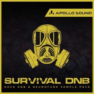 Survival DnB sample pack blends Rock, Jump Up DnB & Neurofunk