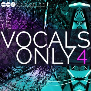 Audentity Records releases Vocals Only 4 sample pack