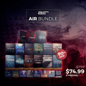 Get 90% OFF Premier Performance Bundle from AIR Music Technology