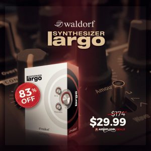 Waldorf Largo synthesizer on sale for only .99 USD