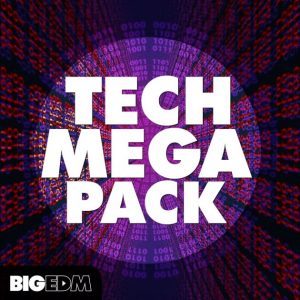 FREE: Tech Mega Pack samples & synths presets by Big EDM