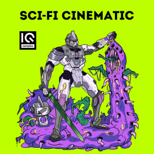 IQ Samples releases Sci-Fi Cinematic sample pack