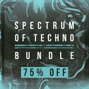 Loopmasters Spectrum of Techno offers 5 sample packs at 75% OFF