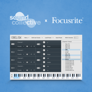 Sound Collective gifts Plug-in Collective members FrozenPlain Obelisk and 30% off Wraith synth