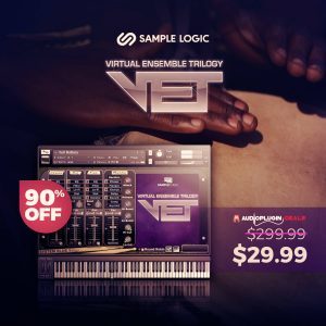 Save 90% on Sample Logic’s Virtual Ensemble Trilogy for Kontakt Player