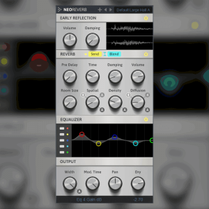 Sound Magic intros updated Neo Reverb effect plugin