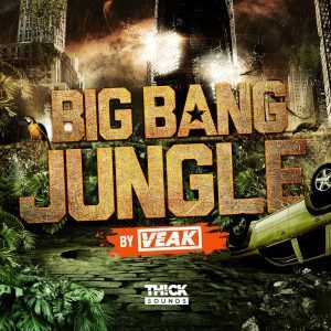 Thick Sounds releases Big Bang Jungle sample pack by Veak