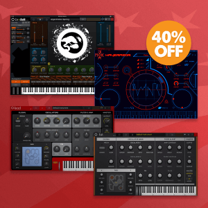 Save 40% on Tracktion Waveform Pro, BioTek 2, Waveracer & more