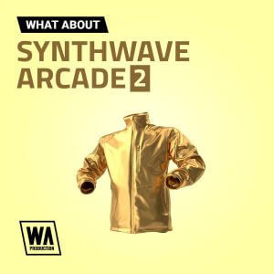 Synthwave Arcade 2 by W.A. Production delivers sounds of the 80s