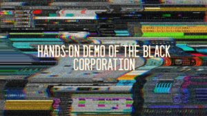 Hands-On Demo Of The Black Corporation Deckard’s Voice, The Blade Runner Monosynth